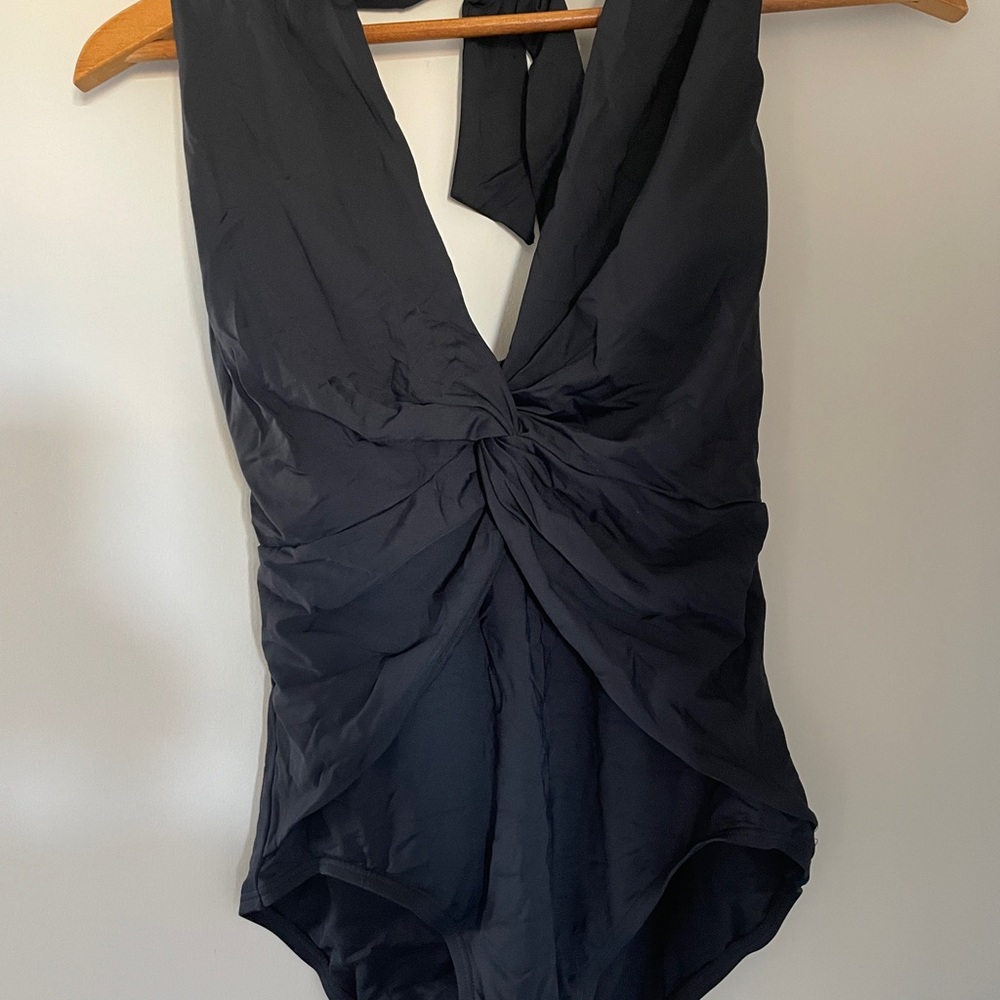NWT MICHAEL Michael Kors Black Swimsuit